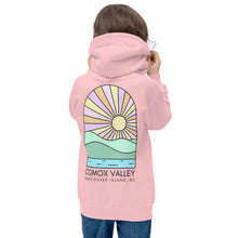 Load image into Gallery viewer, Colourful Comox Valley Kids Hoodie