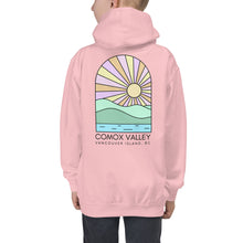 Load image into Gallery viewer, Colourful Comox Valley Kids Hoodie
