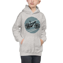 Load image into Gallery viewer, Forest Bike Kids Hoodie