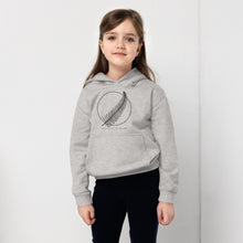 Load image into Gallery viewer, Western Sword Fern Kids Hoodie