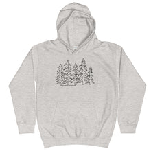 Load image into Gallery viewer, Forest Family Kids Hoodie