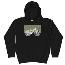 Load image into Gallery viewer, Forest Bike Kids Hoodie