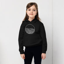 Load image into Gallery viewer, Circle Waves Kids Hoodie