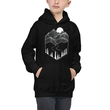 Load image into Gallery viewer, Passing Through Kids Hoodie