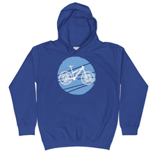 Load image into Gallery viewer, Forest Bike Kids Hoodie