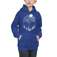 Load image into Gallery viewer, Passing Through Kids Hoodie