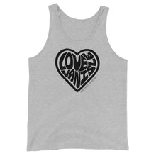 Load image into Gallery viewer, Love Van Isle Unisex Tank