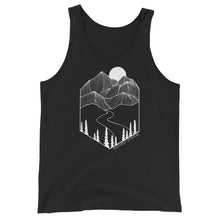 Load image into Gallery viewer, Passing Through Men's/Unisex Tank