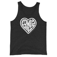 Load image into Gallery viewer, Love Van Isle Unisex Tank