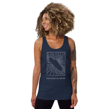 Load image into Gallery viewer, Vancouver Island Trees Men's/Unisex Tank