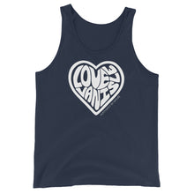 Load image into Gallery viewer, Love Van Isle Unisex Tank