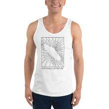 Load image into Gallery viewer, Vancouver Island Trees Men's/Unisex Tank