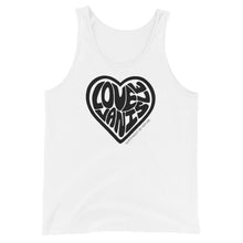 Load image into Gallery viewer, Love Van Isle Unisex Tank