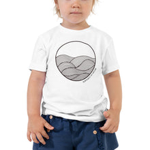 Load image into Gallery viewer, Circle Waves Toddler Tee