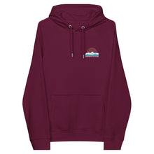 Load image into Gallery viewer, Live Life in Colour Unisex Eco Raglan Hoodie