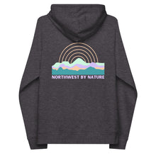 Load image into Gallery viewer, Live Life in Colour Unisex Eco Raglan Hoodie