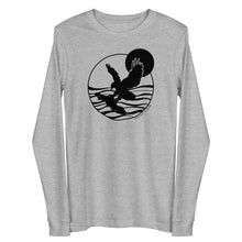 Load image into Gallery viewer, Van Isle Eagle Unisex Long Sleeve