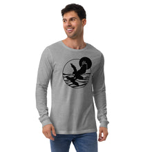 Load image into Gallery viewer, Van Isle Eagle Unisex Long Sleeve