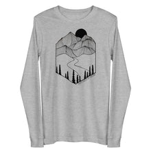 Load image into Gallery viewer, Passing Through Unisex Long Sleeve Tee