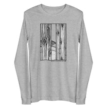 Load image into Gallery viewer, Through the Trees Unisex Long Sleeve Tee