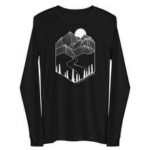 Load image into Gallery viewer, Passing Through Unisex Long Sleeve Tee