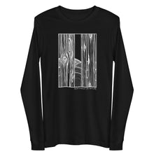 Load image into Gallery viewer, Through the Trees Unisex Long Sleeve Tee