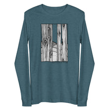 Load image into Gallery viewer, Through the Trees Unisex Long Sleeve Tee
