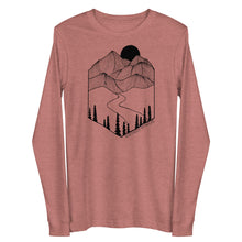 Load image into Gallery viewer, Passing Through Unisex Long Sleeve Tee