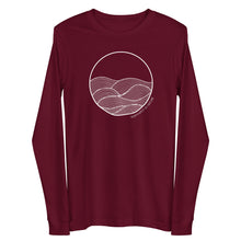 Load image into Gallery viewer, Circle Waves Unisex Long Sleeve Tee
