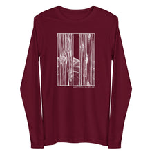 Load image into Gallery viewer, Through the Trees Unisex Long Sleeve Tee