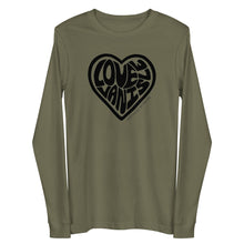 Load image into Gallery viewer, LOVE VAN ISLE Unisex Long Sleeve Tee