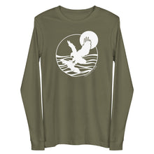 Load image into Gallery viewer, Van Isle Eagle Unisex Long Sleeve