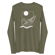 Load image into Gallery viewer, Van Isle Humpback Unisex Long Sleeve Tee