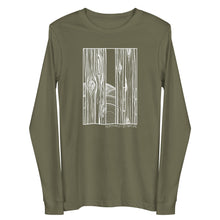 Load image into Gallery viewer, Through the Trees Unisex Long Sleeve Tee