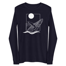 Load image into Gallery viewer, Van Isle Humpback Unisex Long Sleeve Tee