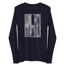 Load image into Gallery viewer, Through the Trees Unisex Long Sleeve Tee