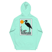 Load image into Gallery viewer, Heron Unisex Hoodie