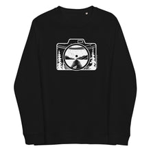 Load image into Gallery viewer, Strathcona Park Views Unisex Organic Raglan Sweater