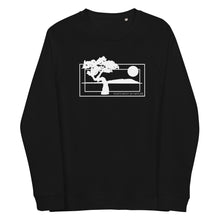 Load image into Gallery viewer, Hornby Arbutus Unisex Organic Raglan Crewneck Sweater