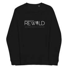 Load image into Gallery viewer, REWILD Unisex Organic Raglan Crewneck Sweater