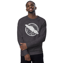 Load image into Gallery viewer, Wild Islander Unisex Organic Raglan Crewneck Sweater