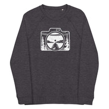 Load image into Gallery viewer, Strathcona Park Views Unisex Organic Raglan Sweater
