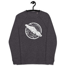 Load image into Gallery viewer, Wild Islander Unisex Organic Raglan Crewneck Sweater