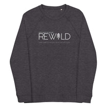 Load image into Gallery viewer, REWILD Unisex Organic Raglan Crewneck Sweater
