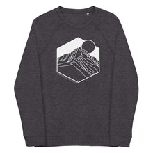 Load image into Gallery viewer, Golden Hinde Unisex Organic Raglan Crewneck Sweater