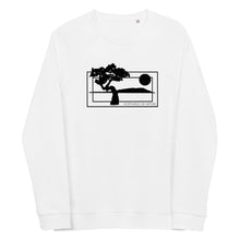 Load image into Gallery viewer, Hornby Arbutus Unisex Organic Raglan Crewneck Sweater