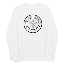 Load image into Gallery viewer, Circle Logo Unisex Organic Raglan Crewneck Sweater