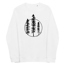 Load image into Gallery viewer, 3 Sisters Unisex Organic Raglan Crewneck Sweater