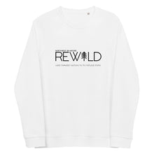 Load image into Gallery viewer, REWILD Unisex Organic Raglan Crewneck Sweater