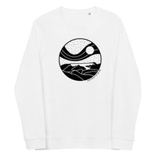 Load image into Gallery viewer, Comox Glacier Unisex Organic Raglan Sweater